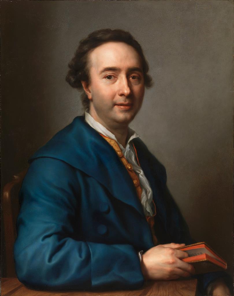 Portrait of José Nicolás de Azara by Mengs