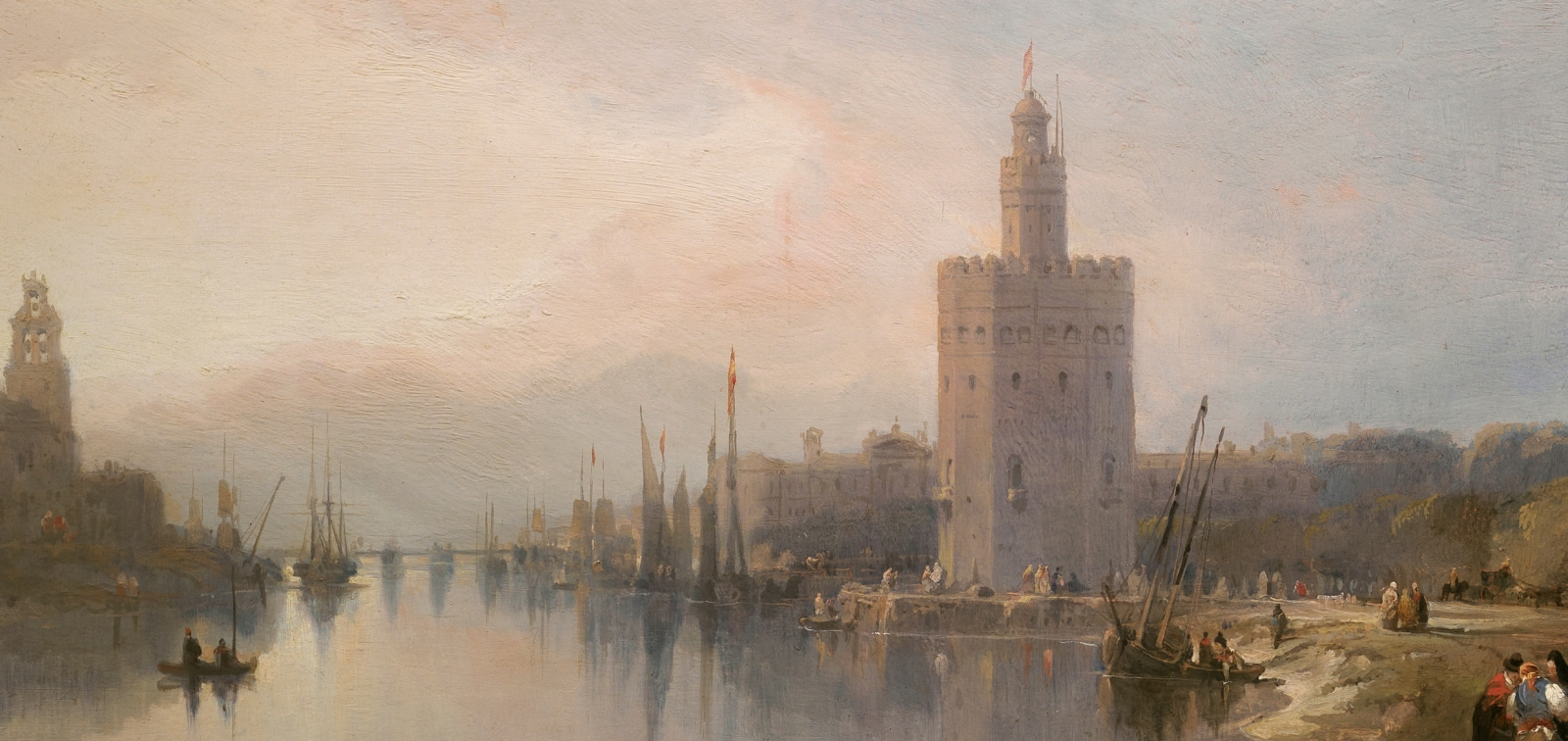 A cualquier otra parte. Parada V. La Torre del Oro de Sevilla