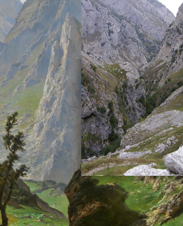 A cualquier otra parte. Parada I. Picos de Europa
