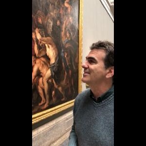 “La Adoración de los Magos", de Rubens