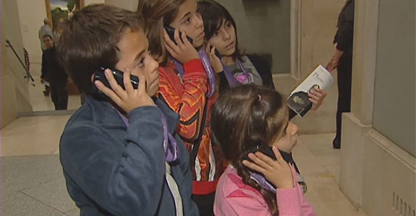 El Museo Nacional del Prado presenta nuevas audioguías para niños