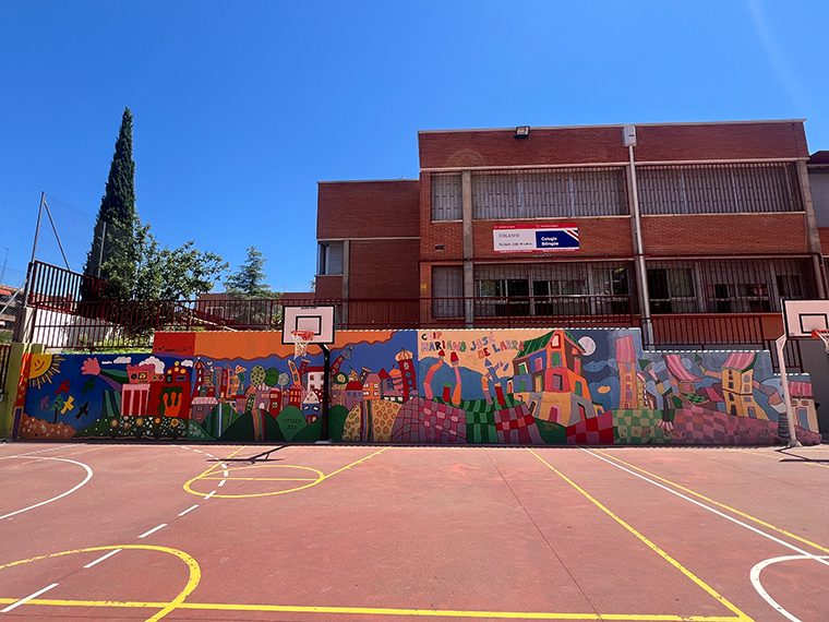 Centro: CEIP Mariano José Larra