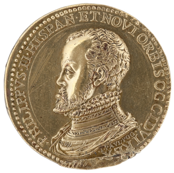 Imagen de la obra: "Felipe II, de España -  Isabel de Valois"