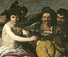 The Triumph of Bacchus, or the Drinkers