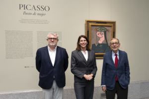 The Prado is exhibiting Bust of a Woman by Picasso