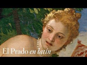 "Venus y Adonis", de Veronés, con comentarios en latín