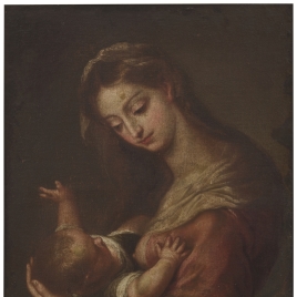 La Virgen con el Niño