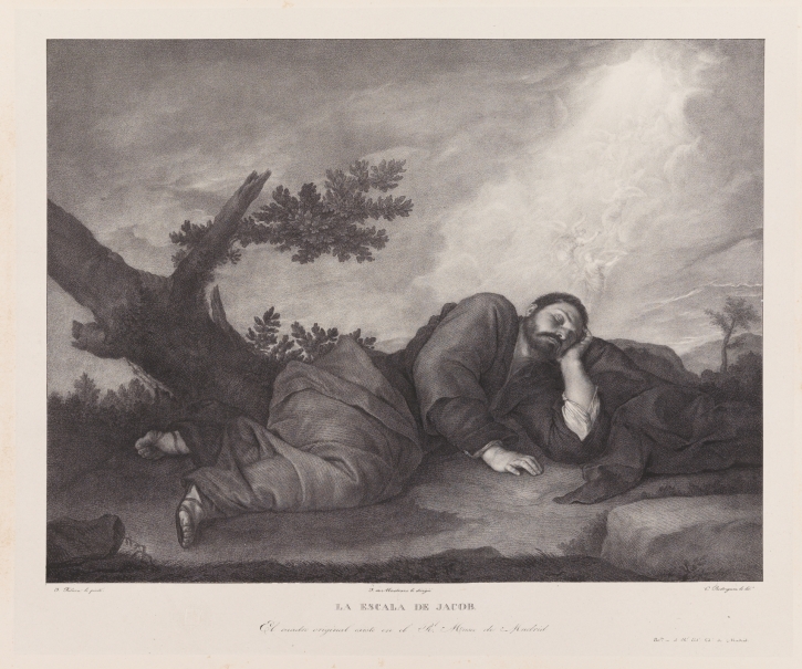Imagen de la obra: "El sueño de Jacob"