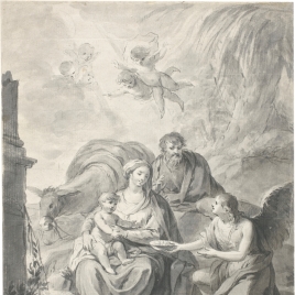 Rest on The Flight into Egypt