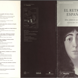 El retrato español : del Greco a Picasso : cursos monográficos /Museo Nacional del Prado.