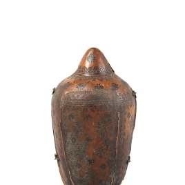 Case for agate urn with masks