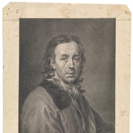 Portrait of Anton Raphael Mengs