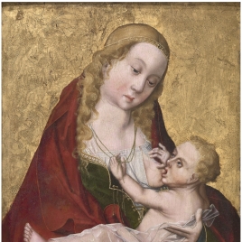 The Virgin nursing the Child - The Collection - Museo Nacional del