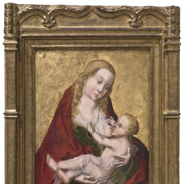 The Virgin nursing the Child - The Collection - Museo Nacional del Prado