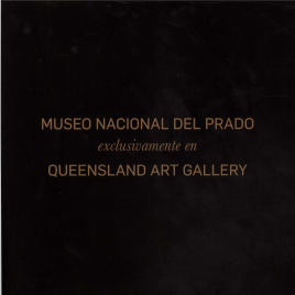 Dos invitaciones para la inauguración de la exposición "Portait of Spain. Masterpieces from The Prado" en Queensland Art Gallery de Brisbane (Australia)