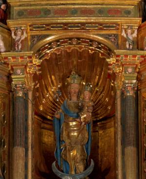 Técnicas artísticas. Retablos escultóricos de madera: proceso creativo, construcción y decoración polícroma (siglos XVI-XVII)