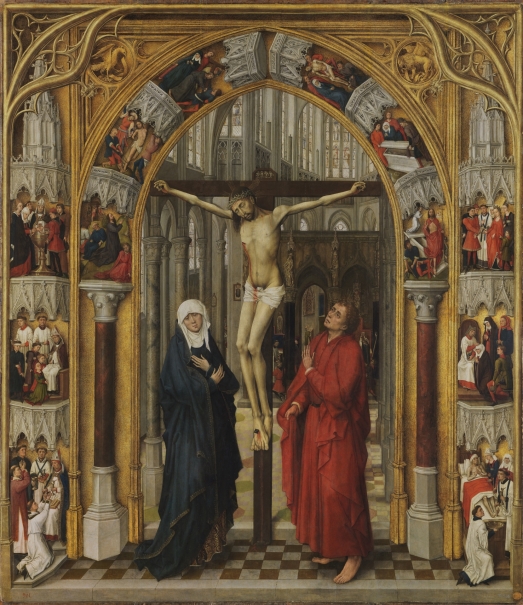 Triptych of the Redemption: The Crucifixion