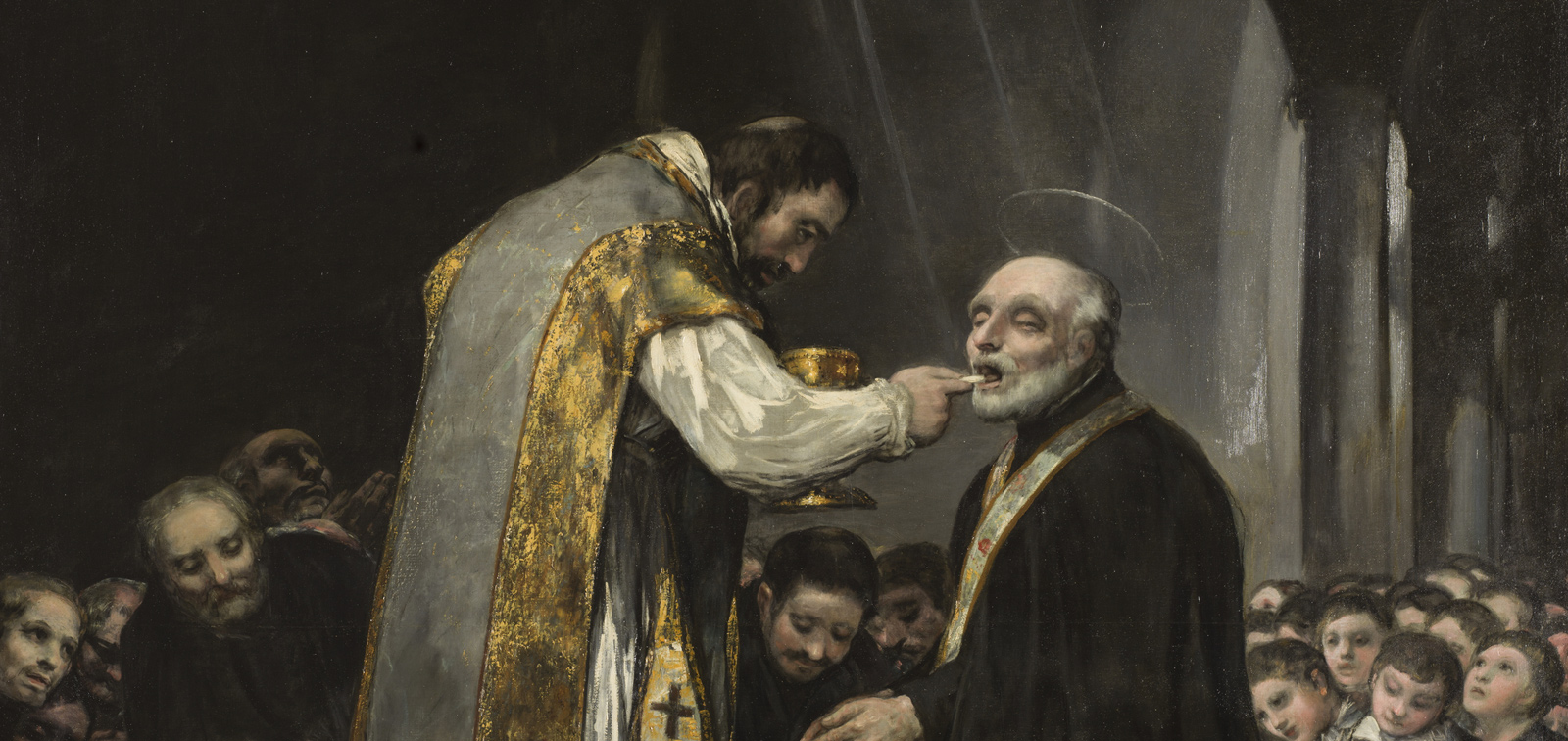 <em>La última comunión de san José de Calasanz</em>