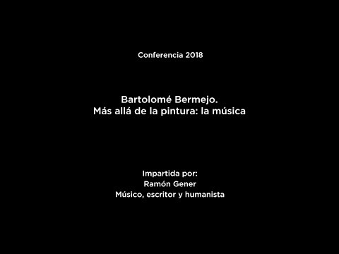 Bartolomé Bermejo. Más allá de la pintura: La música