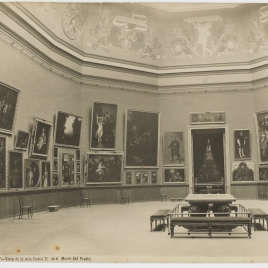 Museo del Prado, sala de la reina Isabel II