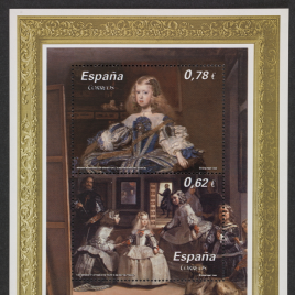 Serie de sellos Pintura Española