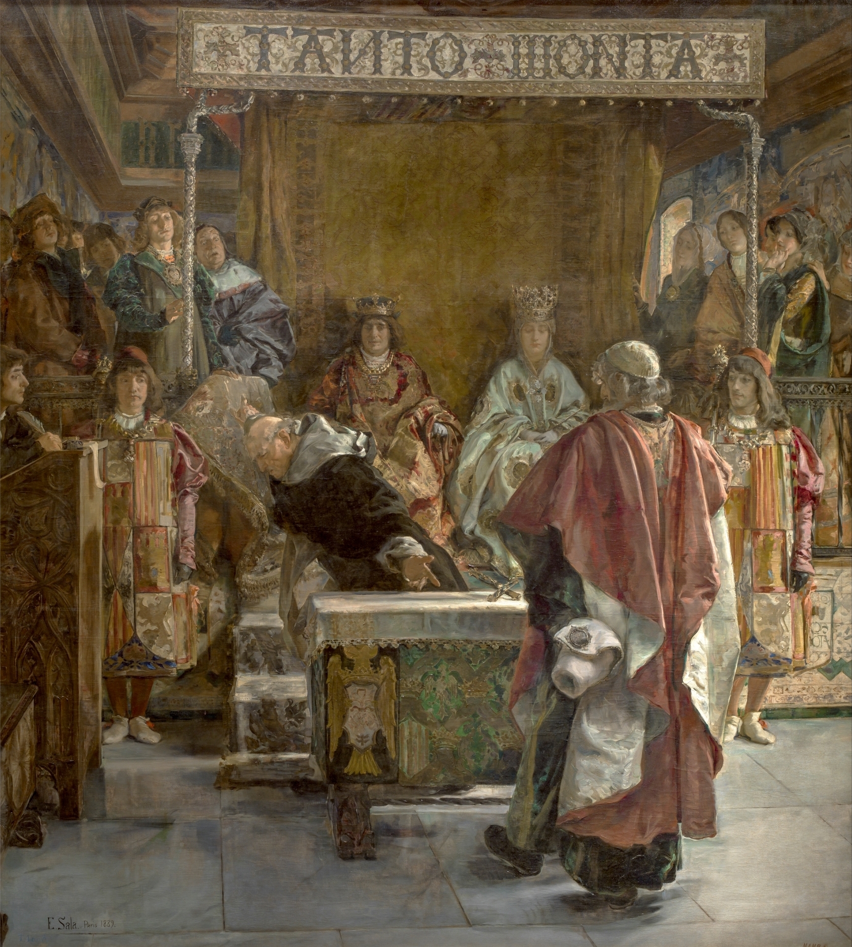 Sala Francés, Emilio