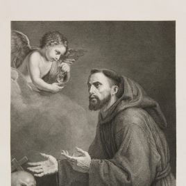Vision of Saint Francis of Assisi