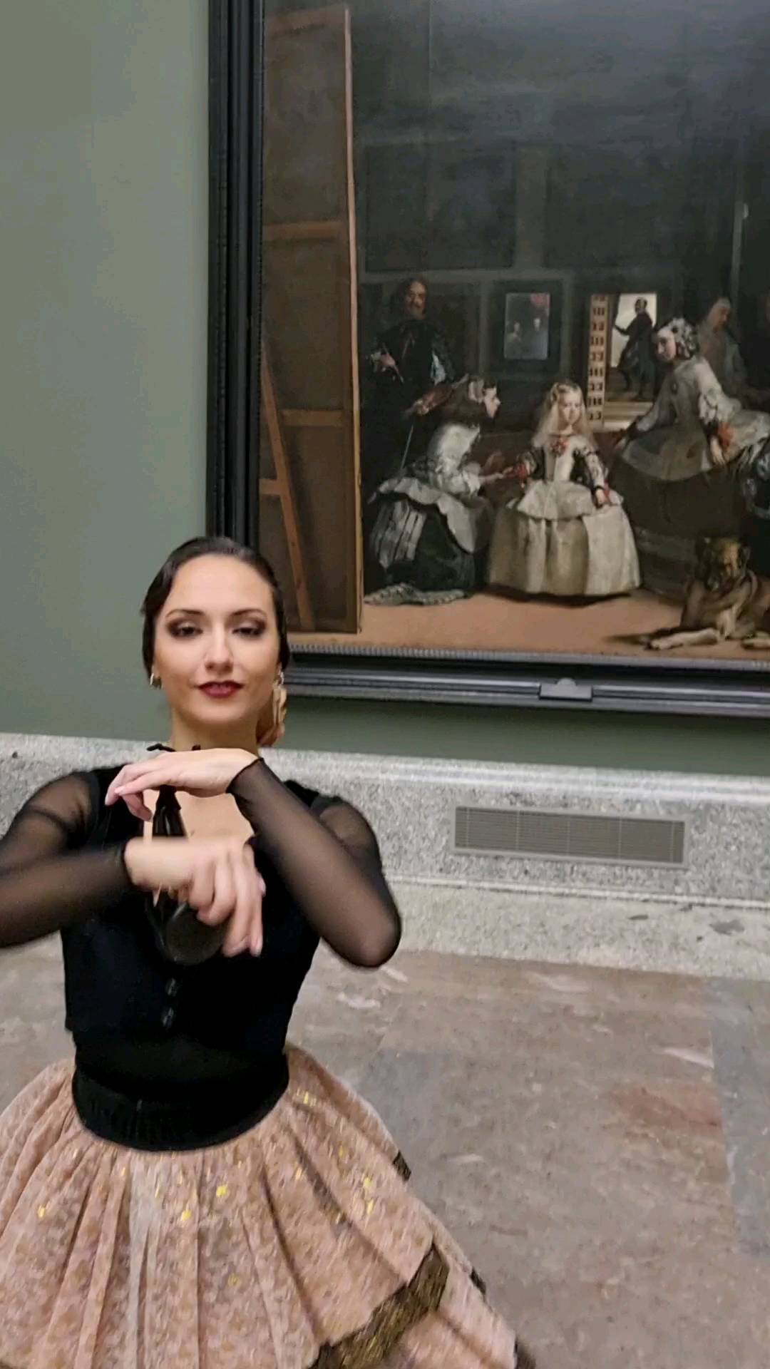 Día del Flamenco: Cristina Cazorla en el museo