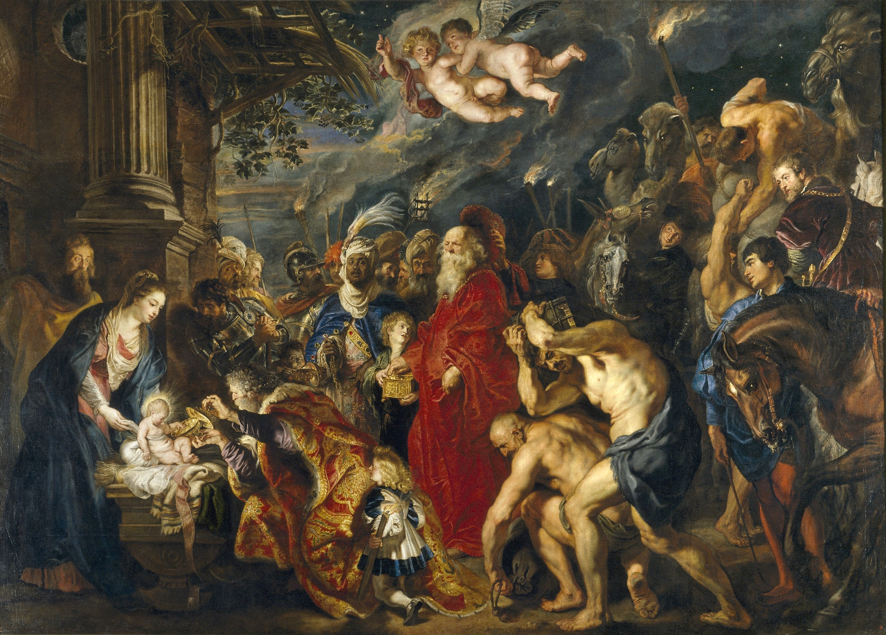 The Adoration of the Magi