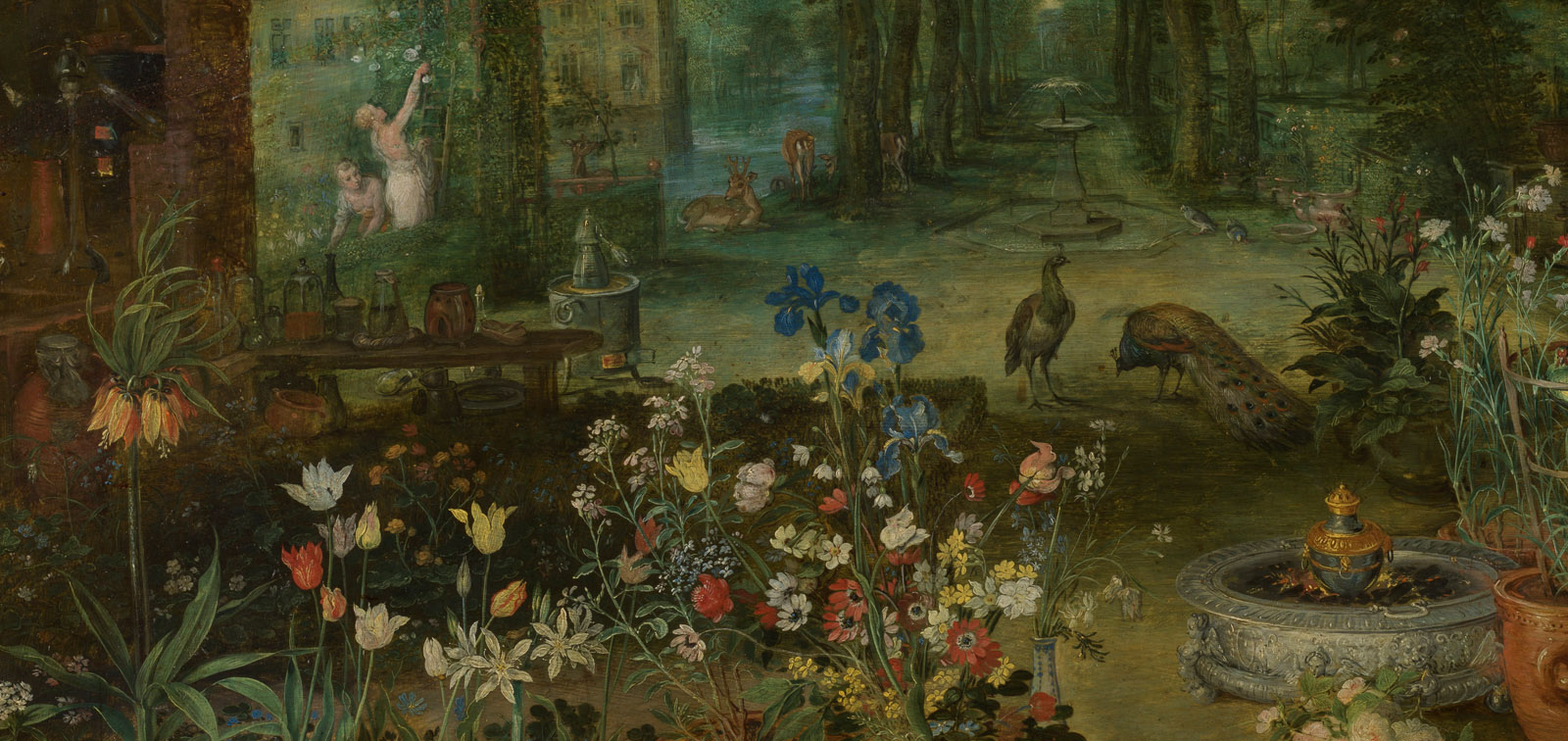 The Essence of a Painting. An Olfactory Exhibition - Exhibition - Museo Nacional del Prado