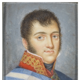 Don Fernando como príncipe de Asturias