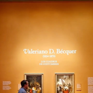 Nueva exposición: “Valeriano D. Bécquer (1834-1870): Los cuadros de costumbres”