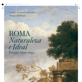 Roma [Recurso electrónico] : naturaleza e ideal : paisajes , 1600-1650 / Museo Nacional del Prado.