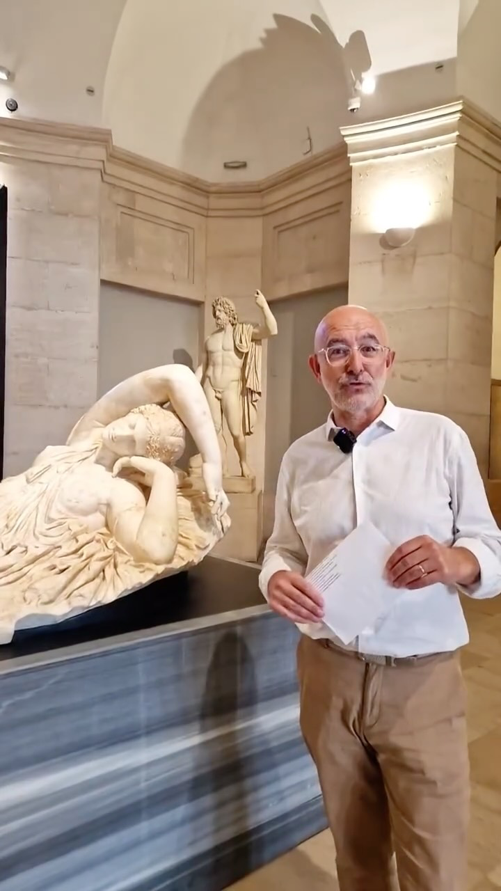 Cuando “Ariadna dormida” era la Cleopatra de Cristina de Suecia