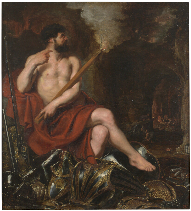 Los dioses del Olimpo