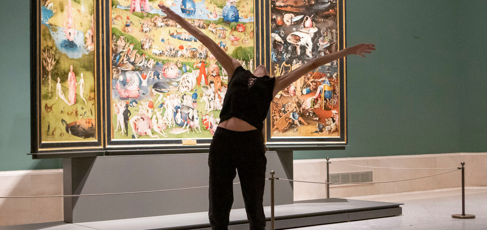 Danza en el aniversario del Museo