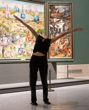 Danza en el aniversario del Museo