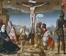 La Crucifixión, Juan de Flandes