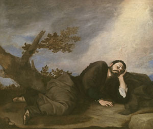 El sueño de Jacob, José de Ribera