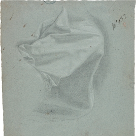 Parte inferior de manto para la figura de san Marcos