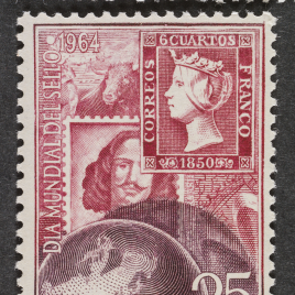 Serie de sellos Día mundial del sello