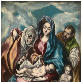 The Holy Family with Saint Anne and the Infant Saint John