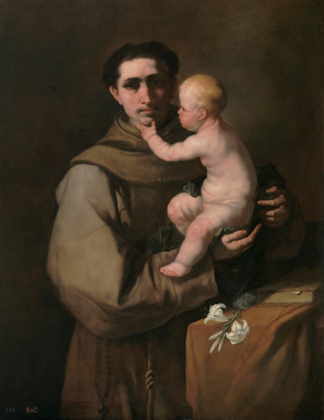 Imagen de la obra: "San Antonio de Padua"