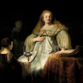 Imagen de Judith at the Banquet of Holofernes