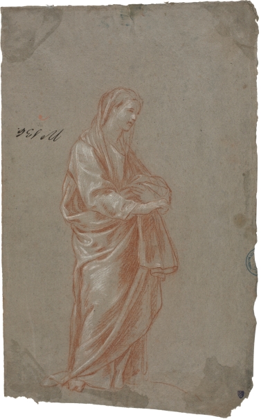 Imagen de la obra: "La Virgen"