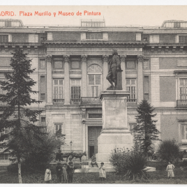 Museo del Prado, vista de la fachada sur o de Murillo