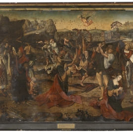 Vida y martirio de santa Catalina (políptico)