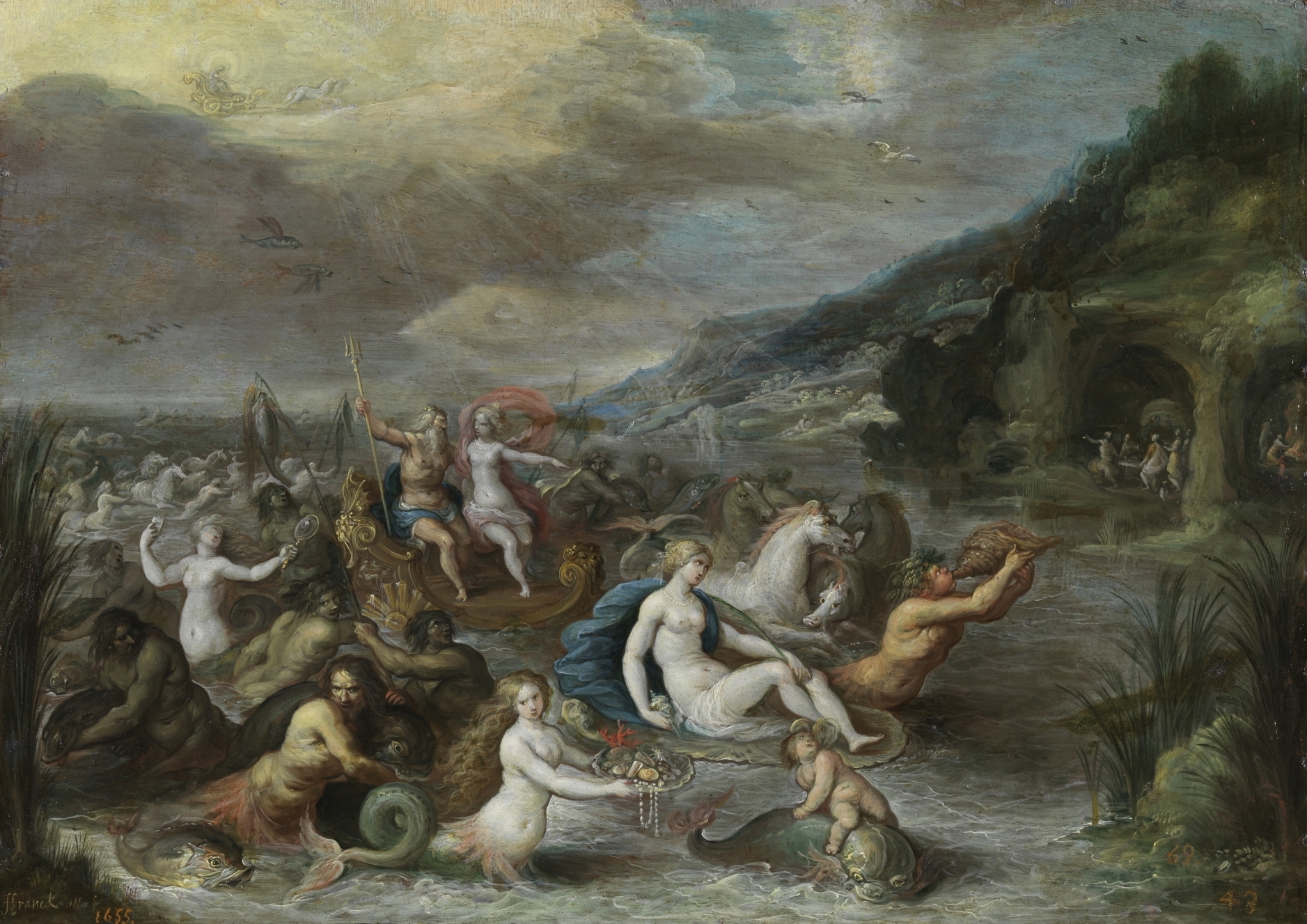 Francken II, Frans