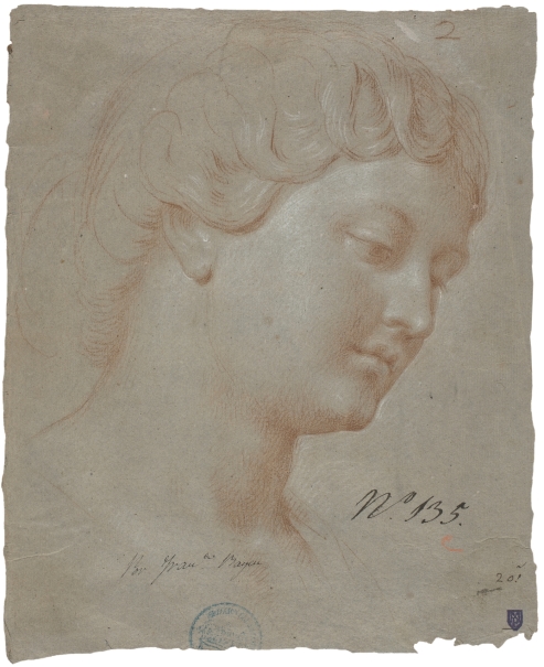 Image of the artwork: "Head of a Woman"