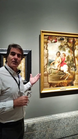 Cómo mirar la técnica en un cuadro de Rubens